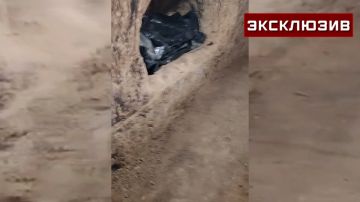 При освобождении Луговского ВС РФ зачистили сеть тоннелей под домами