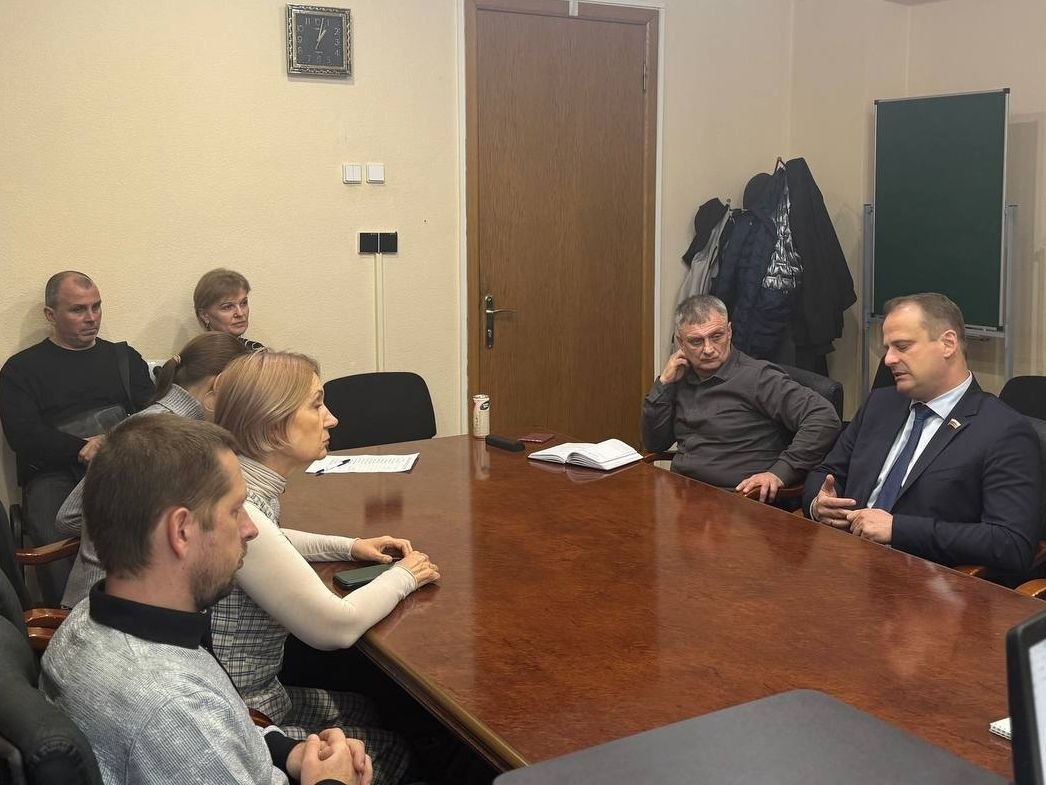 Единая Россия: консолидированная поддержка отчёта главы Энергодара