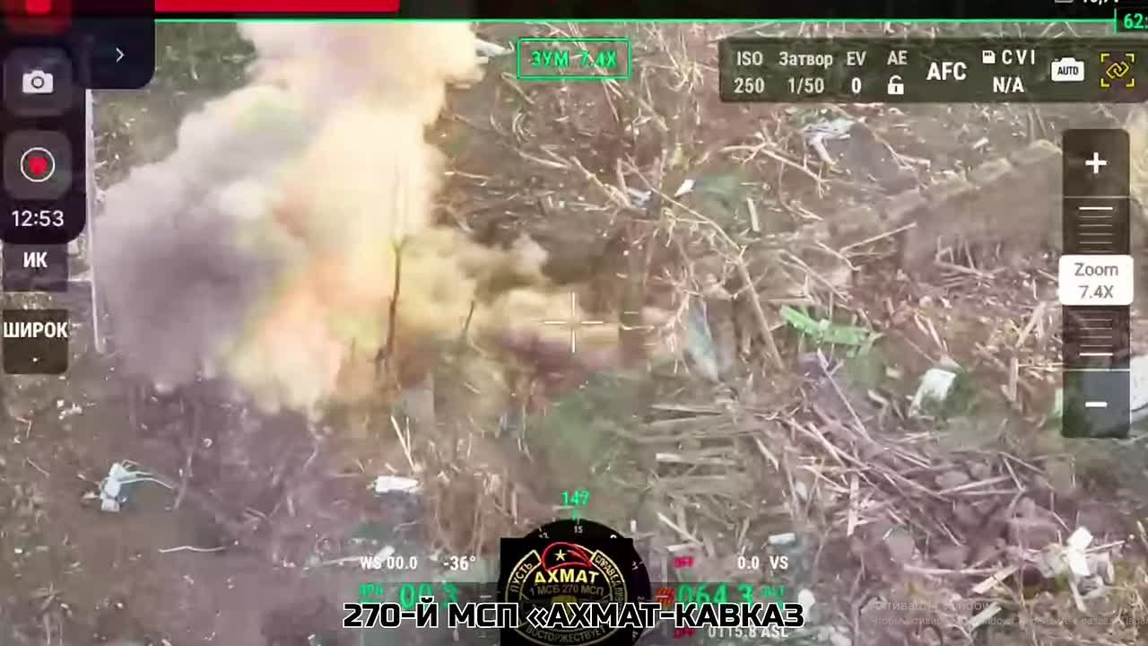 Рамзан Кадыров: Запорожское направление. Бойцы 270-го мотострелкового полка «АХМАТ-Кавказ» МО РФ под командованием дорогого БРАТА Хусейна Межидова продолжают эффективно выполнять боевые задачи и сдерживать противника на...