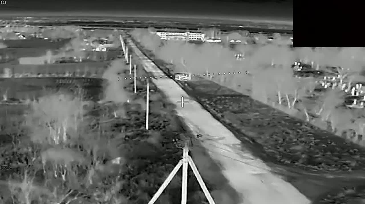 Запорожское направление. Дорога в г.Запорожье