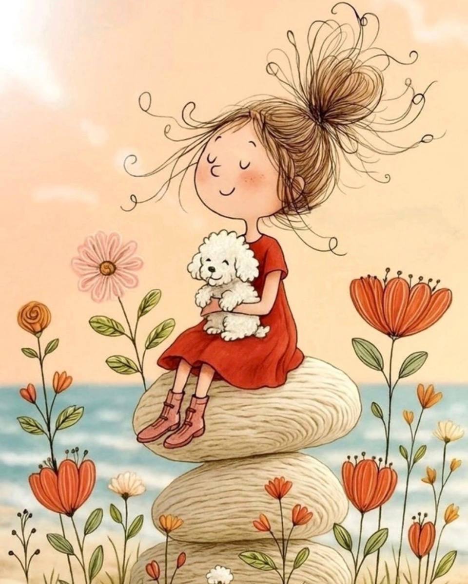 Живите в радости, любите искренне, Добро душевное раздайте искрами