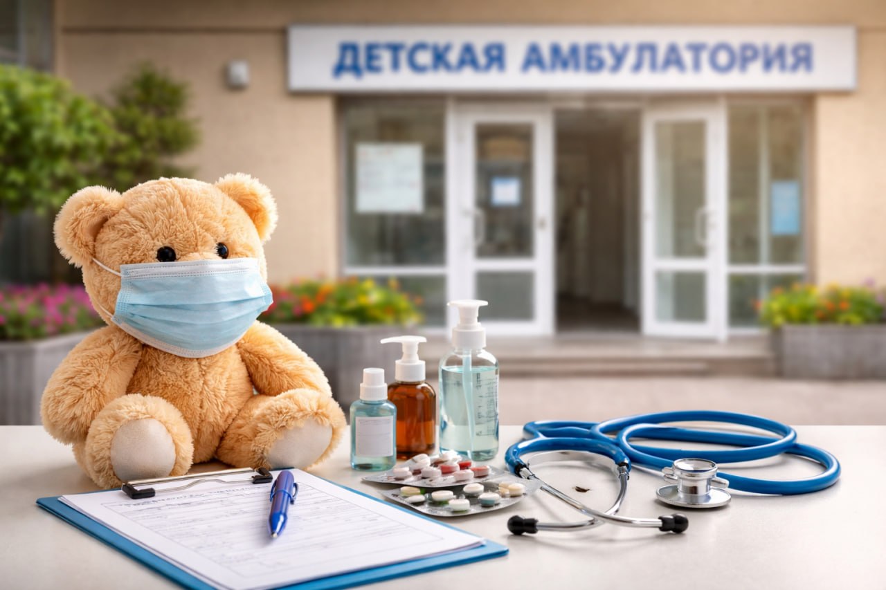 В Мелитополе из-за капитального ремонта изменён порядок приёма врачей амбулатории №2, которые обслуживают детское население