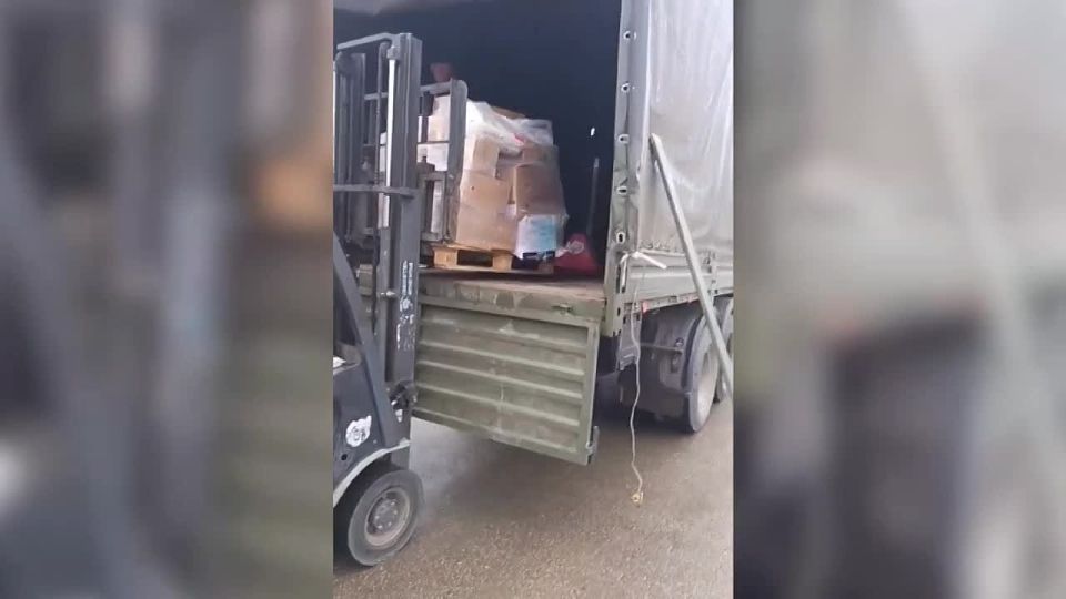 Волонтеры из Сочи передали жителям Запорожской области около 6 тонн гуманитарной помощи