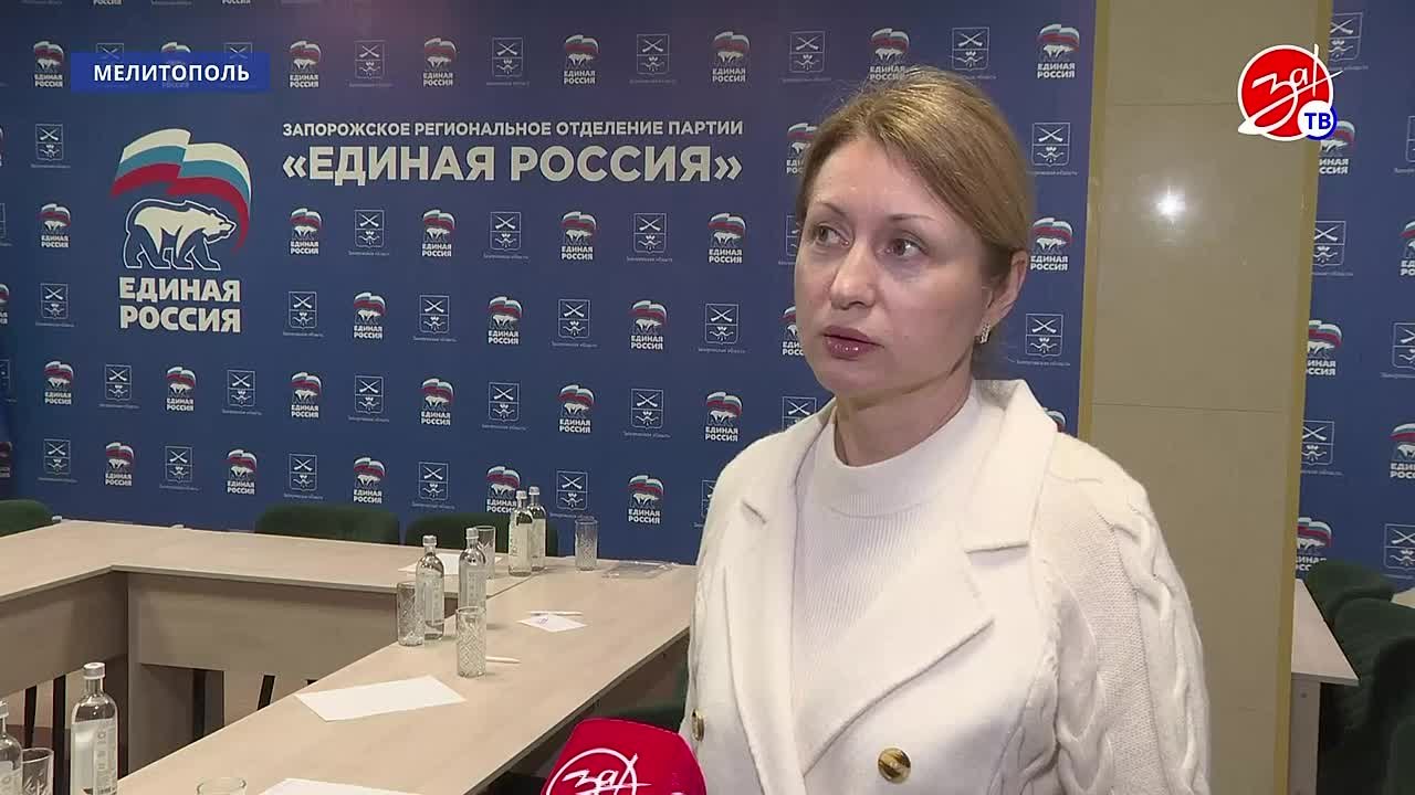 Запорожскую область с рабочим визитом посетил депутат Государственного Совета Республики Крым Алексей Тихомиров