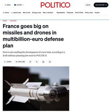 ������� ��������� � �����: ����� ������� ��������� ������ ����� � ������������� � ������ ���� � 2030 ����, � Politico