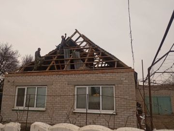 Жители села Коханое объединились для восстановления дома односельчанина