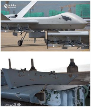 Иранская ПВО сбила ещё один китайский БПЛА Wing Loong-2