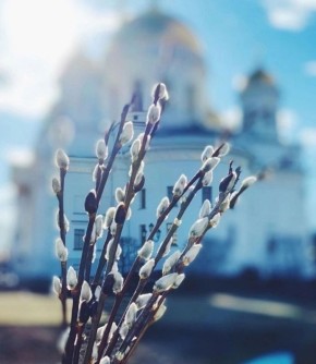 Дорогие братья и сестры!. Сердечно поздравляю вас с Великим праздником Входа Господнего во Иерусалим! Желаю, чтобы в этот день Господь коснулся сердца каждого из вас, наполнил его благодатию и укрепил веру! В храмах города...