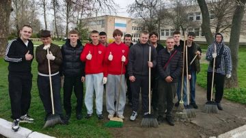 Когда единство меняет мир вокруг нас: молодёжь Запорожской области вышла на субботники