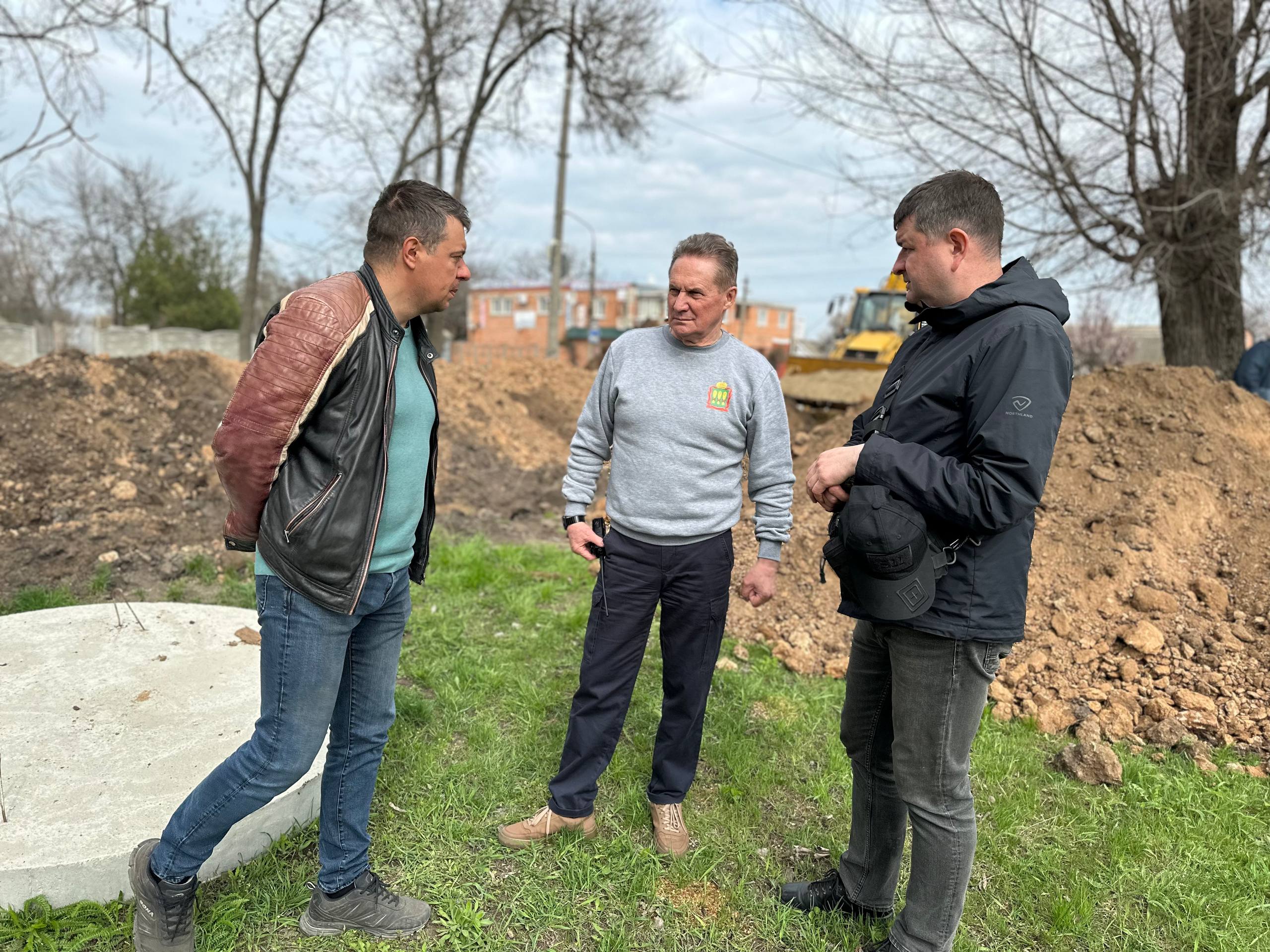 Продолжаем восстановительные работы на подшефных территориях