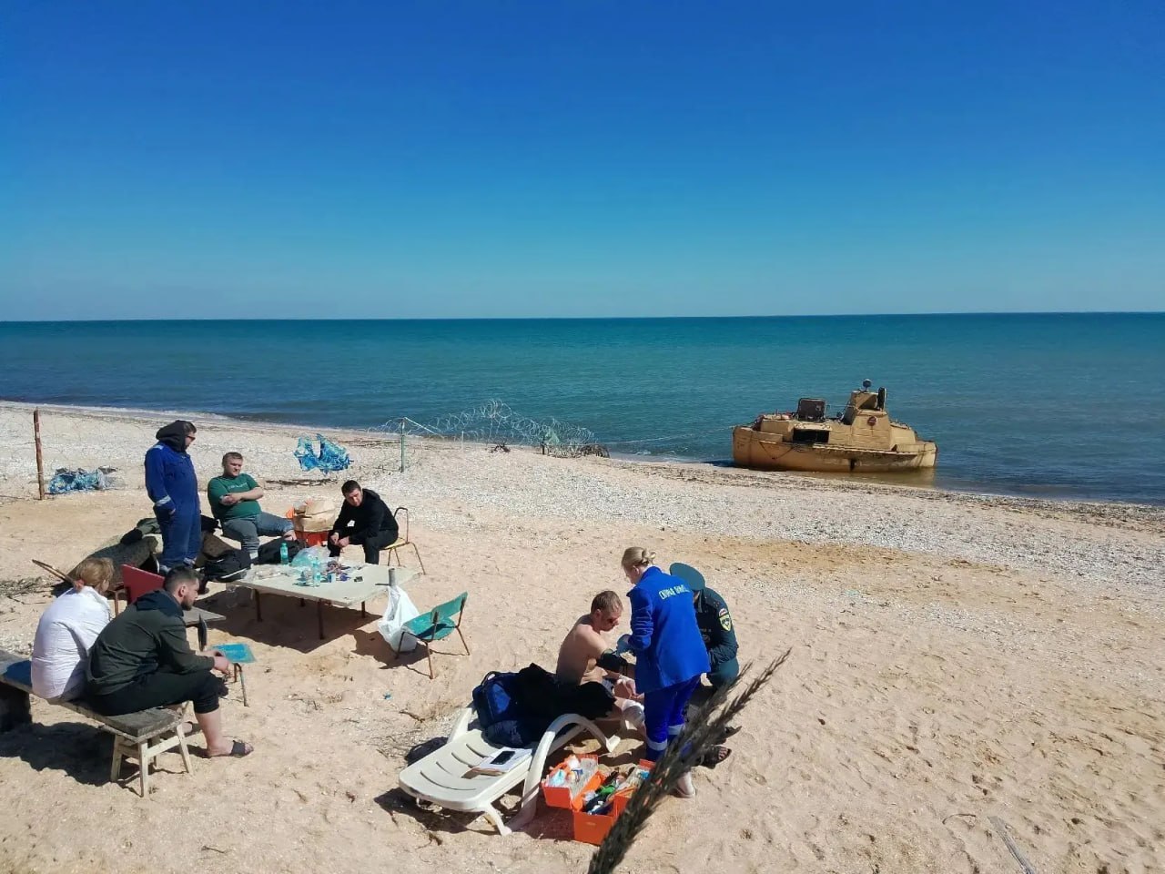 Сухогруз затонул в Азовском море — погиб один человек, еще двое пропали без вести