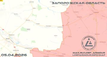 Продвижение ГВ "Восток" на Гуляйпольском направлении в Запорожской области