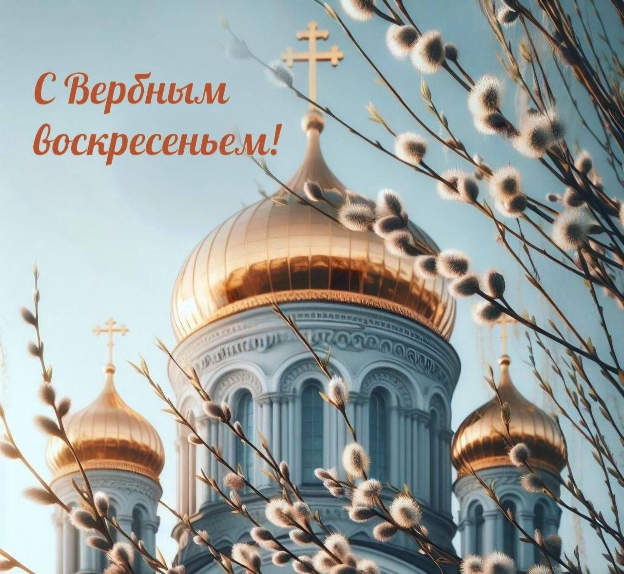 Комитет тарифного регулирования Запорожской области от всего сердца поздравляет всех православных христиан с Вербным воскресеньем!