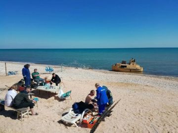Сухогруз затонул в Азовском море — погиб один человек, еще двое пропали без вести