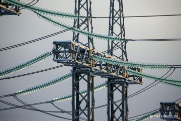 В большей части Запорожской области восстановили электроснабжение