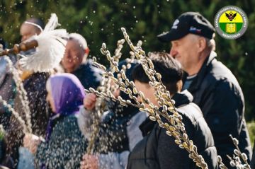 В храмах Мелитополя 5 апреля освящают вербу