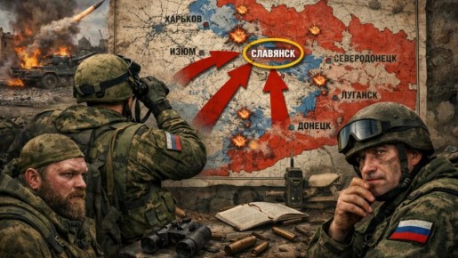 Новый фронт "взорвётся" в апреле. А дальше - ад: "Чёрный план Путина" врага доканал