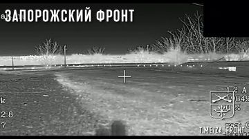 Нарезка боевой работы оператора БпЛА с позывным Костэн на Запорожском направлении