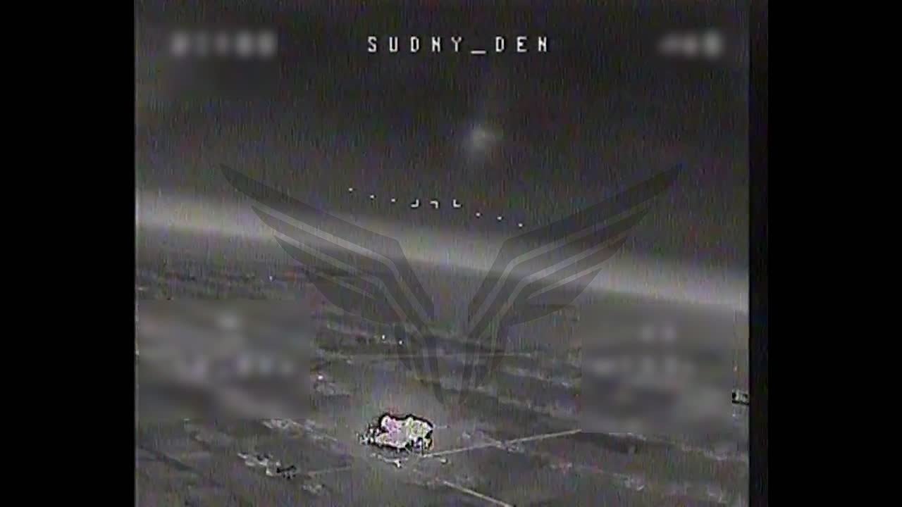 Донбасс. Совместная боевая работа «Рубикона» и ВКС по вскрытию и уничтожению пунктов управления БпЛА ВСУ