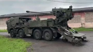 Процесс работы системы автоматизированного управления огнем артиллерии (САУО) на базе системы «КРИП-А» для украинской 155-мм САУ 2С22 «Богдана»