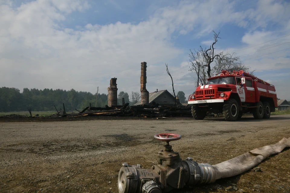 В Запорожской области в ряде районов высокая вероятность возникновения пожаров