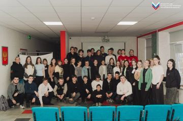 В Запорожской области стартовала Всероссийская программа «Проводники смыслов.Новый маршрут»!