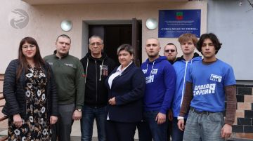 Запорожской области Единая Россия совместно с Уполномоченным по правам человека организовала доставку международной гуманитарной помощи из Кыргызстана, Монголии и России