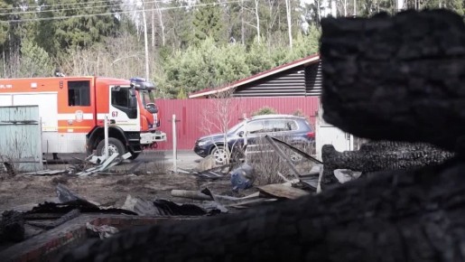 Одна спичка может стать причиной трагедии