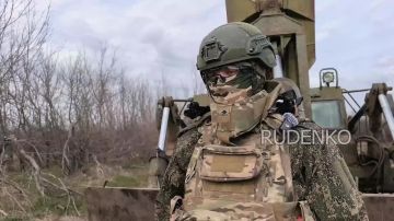 Андрей Руденко: Инженерные подразделения группировки войск «Днепр» обеспечивают безопасное продвижение техники и личного состава на Ореховском направлении в Запорожской области