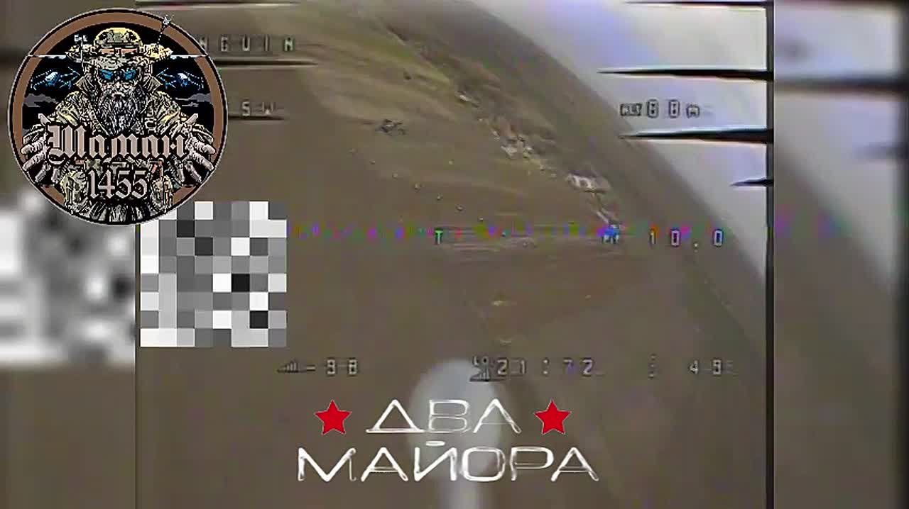 Два майора: Ореховское направление Запорожской фронта