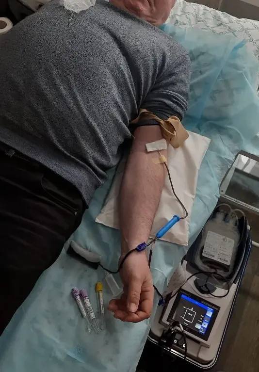 Члены территориальной избирательной комиссии №16, а также члены участковых избирательных комиссий Каменско-Днепровского муниципального округа проявили себя как настоящие граждане, приняв участие в сдаче крови