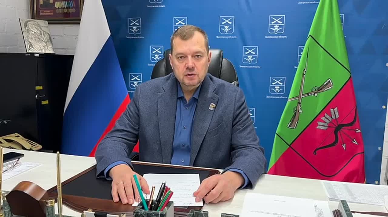 Машины "скорой", выехавшие на помощь пострадавшим детям в Запорожской области, попали под обстрел ВСУ