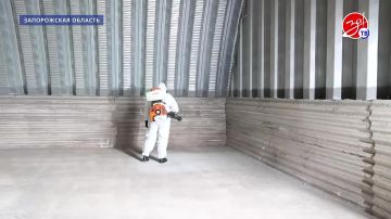 В Запорожской области в самом разгаре посевная кампания