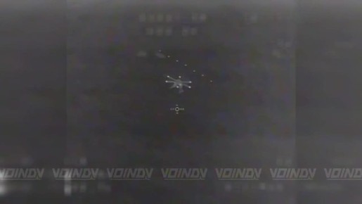 Операторы 38 бригады 35 армии сбивают украинские гексакоптеры над Запорожской областью