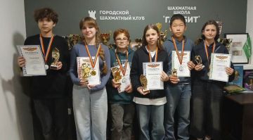 Шахматисты из Запорожской области завоевали призовые места на первенстве Ростова-на-Дону