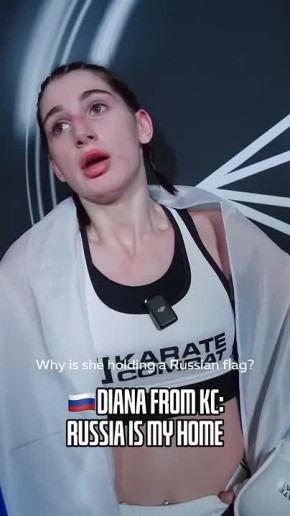 Владимир Рогов: Я поднимаю свой флаг!. Бойцы ММА гордо поднимают флаг России и отвечают русофобам