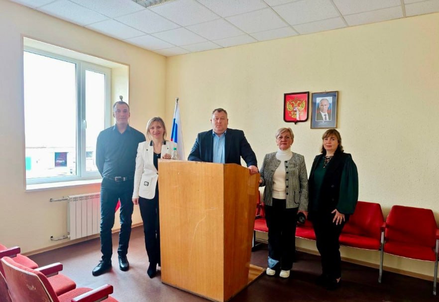 Директор филиала «Запорожьеэнерго» Иван Андреев с рабочим визитом посетил Васильевский и Михайловский муниципальные округа