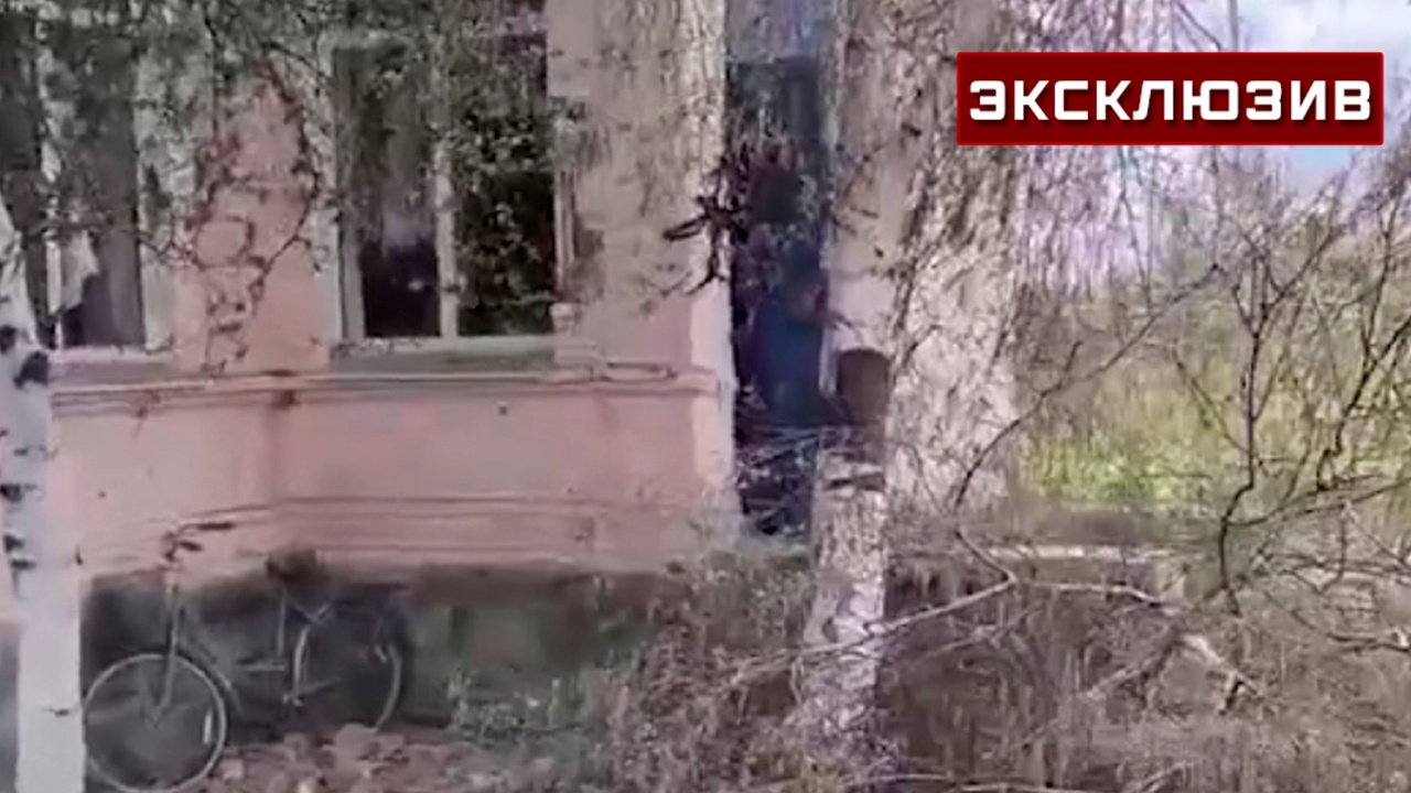 Появились кадры с последствиями удара ВСУ по школе в Запорожской области