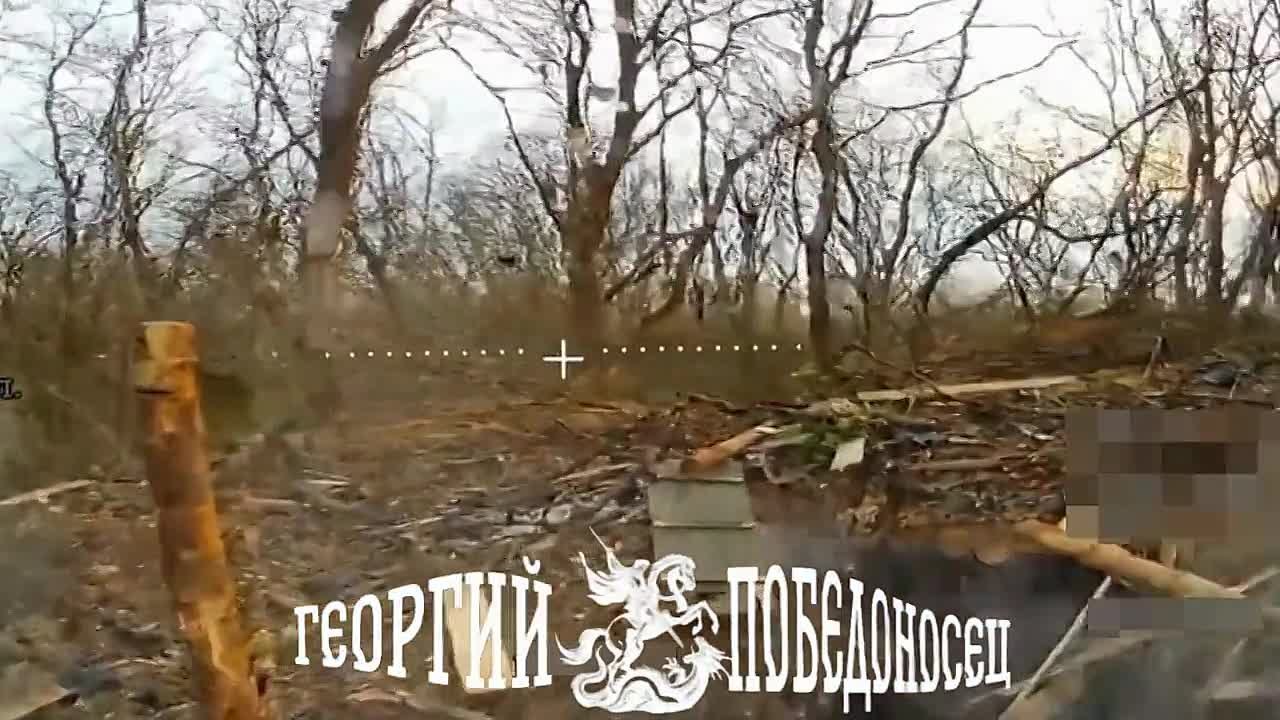 Боевая работа операторов дронов ВС РФ на Южно-Константиновском направлении