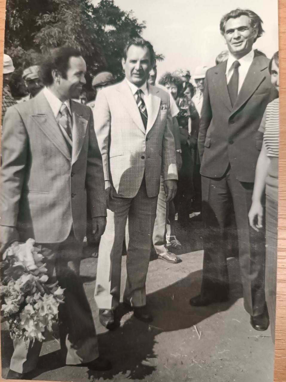 "Приморск рукоплескал космонавту! Визит Валерия Кубасова в наш край"