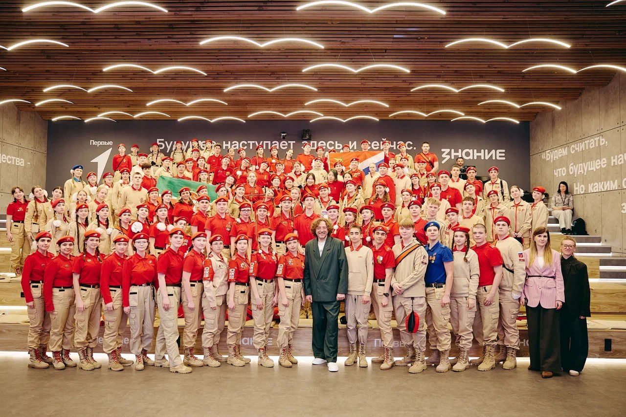 Представители «Юнармии» Запорожской области приняли участие во Всероссийском медиафоруме «Юнкор»