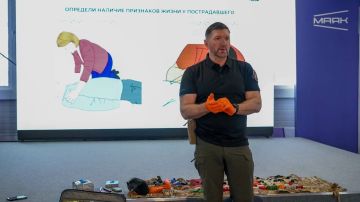 В рамках второго модуля программы «Запорожские герои» прошел практический интенсив «Спасение жизни»