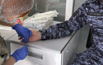 Росгвардейцы Запорожской области сдали кровь в больницах региона