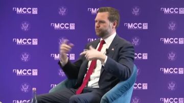 Вице-президент США Вэнс видимо только сейчас стал понимать какое конченное хамло Зеленский: