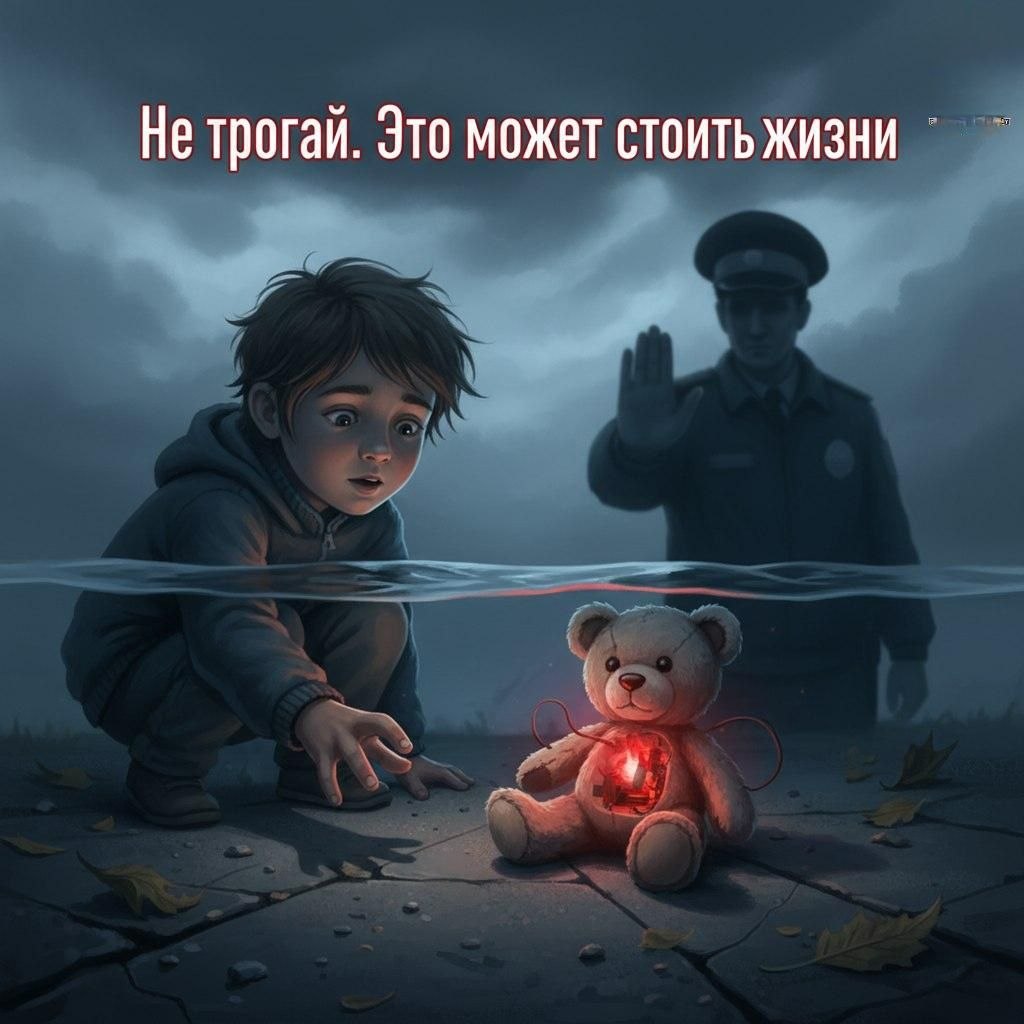 Это не игрушка, это может стоить жизни!
