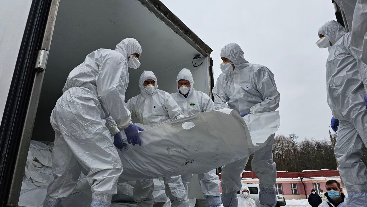 Между Россией и Украиной прошел обмен телами погибших