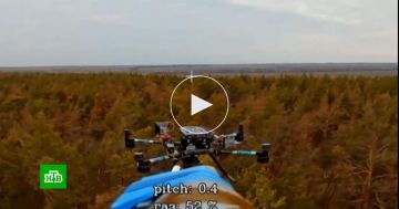 Российские военные пресекли массированную воздушную атаку ВСУ в Запорожье