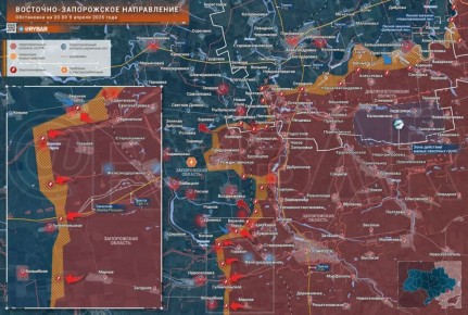 Бои за Гайчур: продвижение на востоке Запорожского направления