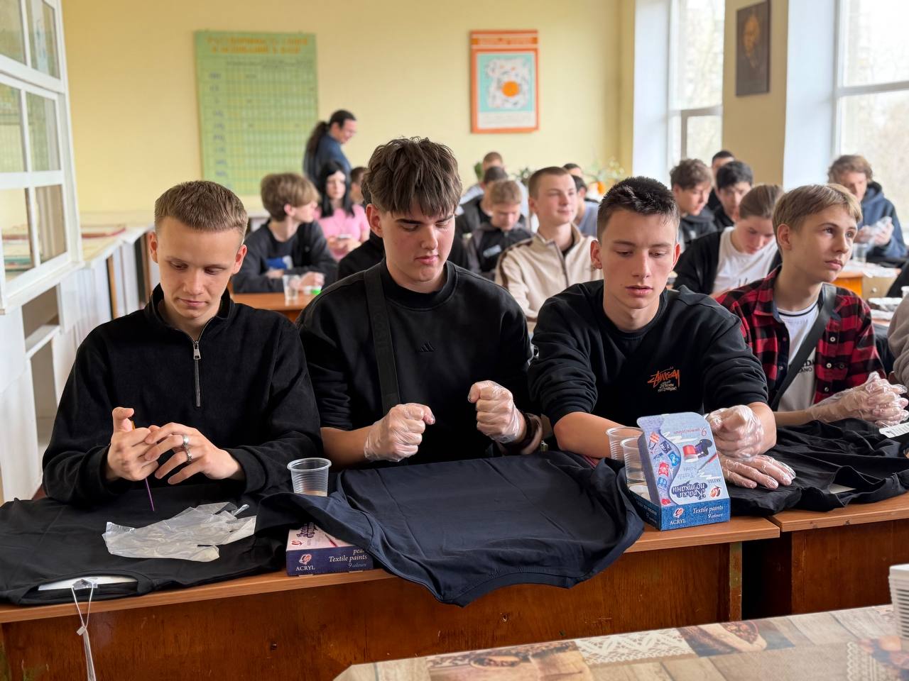 Уникальный дизайн своими руками: проект «Таланты юга» посетил Днепрорудненский индустриальный колледж