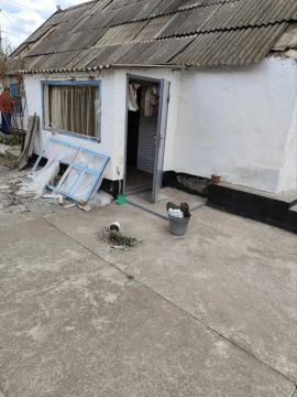 Три улицы в пгт Черниговка пострадали в результате атаки БПЛА ВСУ